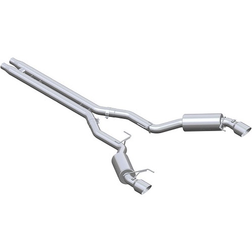 [MBR-S7277409] MBRP S7277409: Street Series Cat-Back Exhaust System 2015-2016 Ford Mustang GT