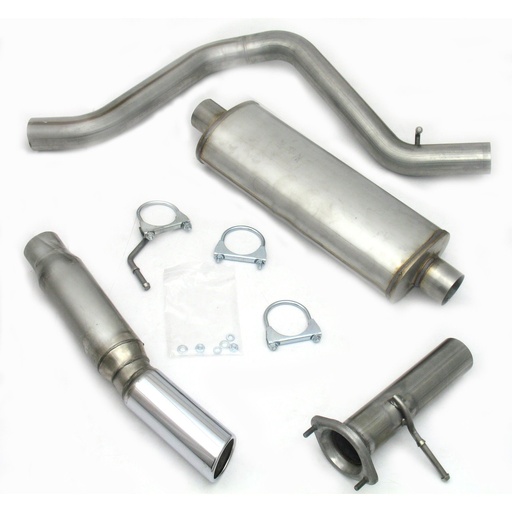 [JBA-40-3027] JBA 40-3027: Exhaust System 2002-2006 TrailBlazer 4.2L (Except XL)