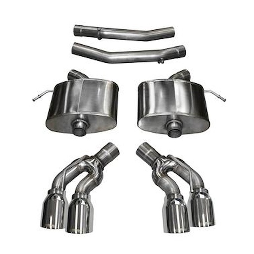 [CSE-14358] Corsa 14358: Xtreme Axle-Back Exhaust System 2016-2019 Cadillac CTS-V Sedan 6.2L