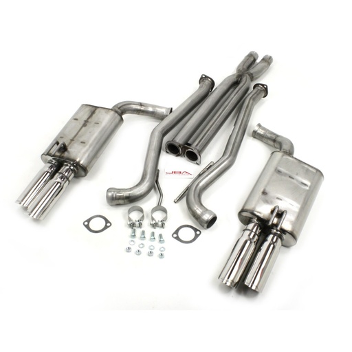 [JBA-40-3118] JBA 40-3118: JBA Performance Exhaust 40-3118 2.5-3" Stainless Steel Exhaust System 2014 Chevy SS 3" Cat Back Exhaust