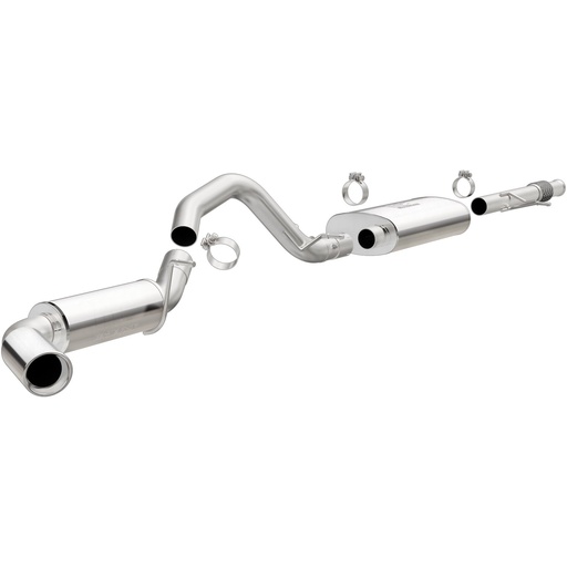 [MPE-15356] Magnaflow 15356: 15356 Street Series Cat-Back Performance Exhaust System Fits Select Chevrolet, GMC Models