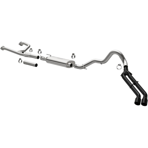 [MPE-19603] Magnaflow 19603: 19603 Street Series Cat-Back Performance Exhaust System Fits Select Toyota Tundra