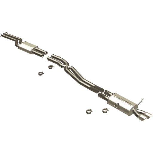 [MPE-16533] Magnaflow 16533: 16533 Touring Series Cat-Back Performance Exhaust System Fits Select BMW Models