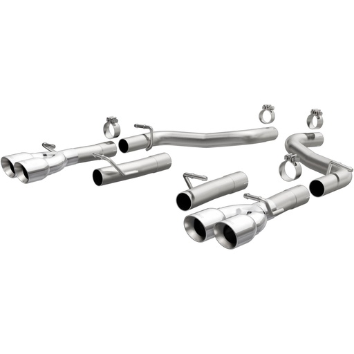 [MPE-19218] Magnaflow 19218: 19218 Race Series Axle-Back Performance Exhaust System for 2015-2023 Dodge Challenger