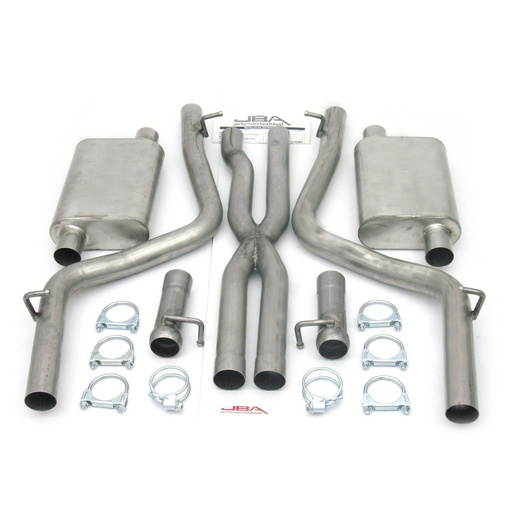 [JBA-40-1666] JBA 40-1666: Exhaust System 2008-2013 Challenger 5.7L