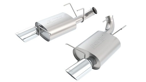 [BOR-11798] Borla 11798: Axle-Back Exhaust System 2011-2012 Mustang GT500 5.4L
