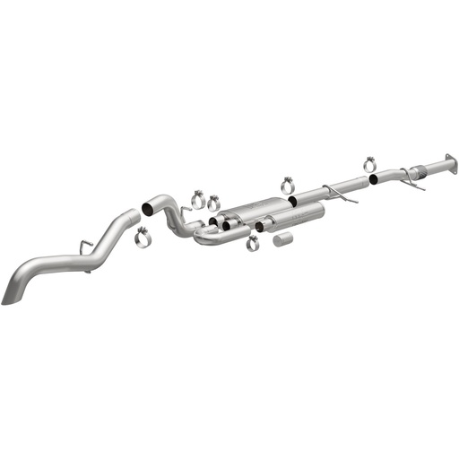 [MPE-19648] Magnaflow 19648: 19648 Overland Series Cat-Back Performance Exhaust System Fits Select Chevrolet, GMC Models