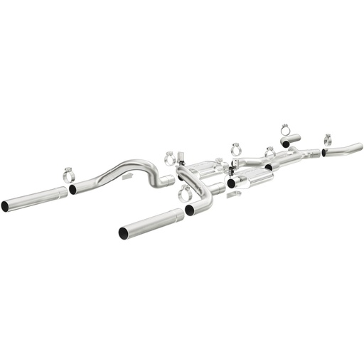 [MPE-15817] Magnaflow 15817: 15817 Street Series Crossmember-Back Performance Exhaust System for 1964-1966 Ford Mustang