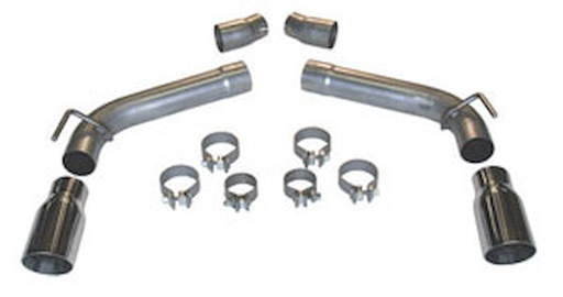 [SLE-31211] SLP 31211: Stainless Steel Axle-Back Exhaust System 2010-14 Camaro V8