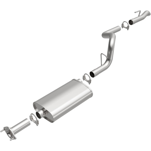 [BRE-106-0003] BRExhaust 106-0003: 106-0003 Direct-Fit Exhaust Kit for 1996-2001 Jeep Cherokee