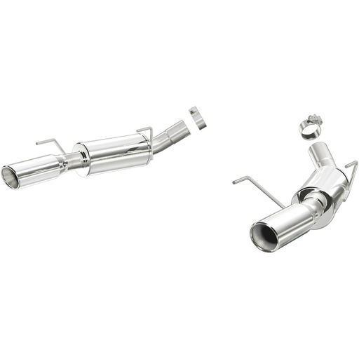 [MPE-16793] Magnaflow 16793: 16793 Competition Series Axle-Back Performance Exhaust System for 2005-2009 Ford Mustang