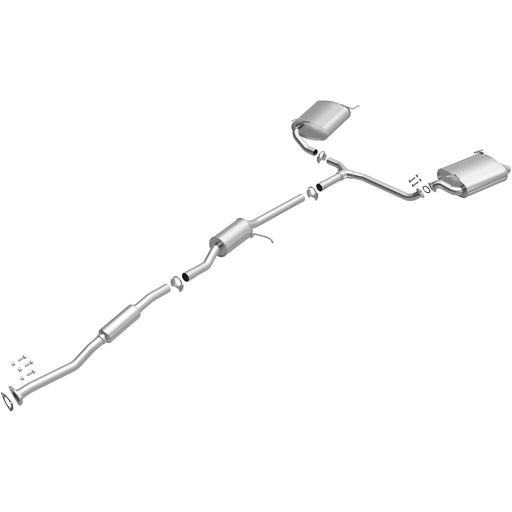 [BRE-106-0293] BRExhaust 106-0293: 106-0293 Direct-Fit Exhaust Kit for 2003-2007 Honda Accord 3.0L