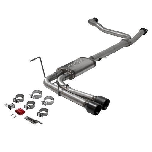 [FLO-718105] Flowmaster 718105: 718105 FlowFX Cat-Back Exhaust System for 2017-2023 Nissan Titan 5.6L V8 Short W/B