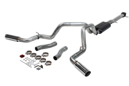 [FLO-817933] Flowmaster 817933: 817933 American Thunder Cat-Back Exhaust System Fits Select GM 2500HD/3500HD 6.6L Crew Cab/Short Bed
