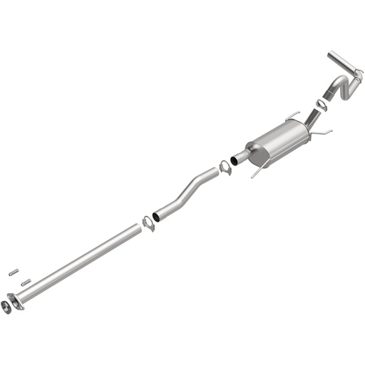 [BRE-106-0171] BRExhaust 106-0171: 106-0171 Direct-Fit Exhaust Kit for 2005-2012 Toyota Tacoma 4.0L