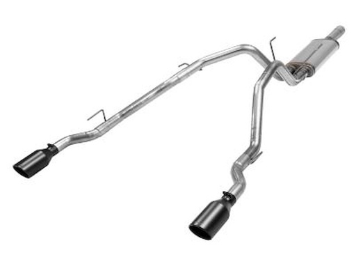 [FLO-717860] Flowmaster 717860: FlowFX Cat-Back Exhaust System 2009-2018 Dodge/Ram 1500 5.7L V8 Hemi; 2019 Ram 1500 Classic Truck 5.7L V8 Hemi - Black Ceramic S