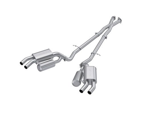 [MBR-S4704AL] MBRP S4704AL: S4704AL Armor Lite Cat Back Exhaust System 2018-2021 Kia Stinger GT 3.3L