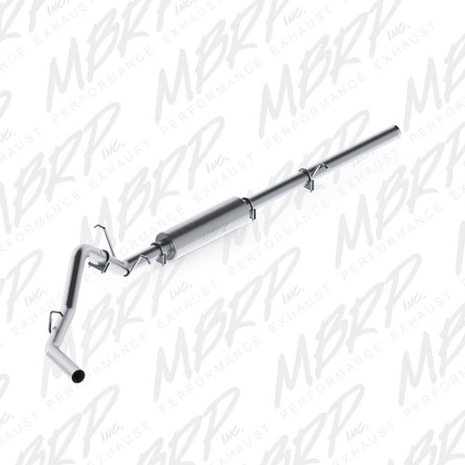 [MBR-S5054P] MBRP S5054P: Performance Series Exhaust System 2009-13 GM 1500 4.8/5.3L