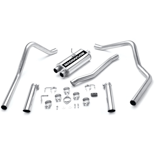 [MPE-15773] Magnaflow 15773: 15773 Street Series Cat-Back Performance Exhaust System Fits Select Ford, Mazda Models