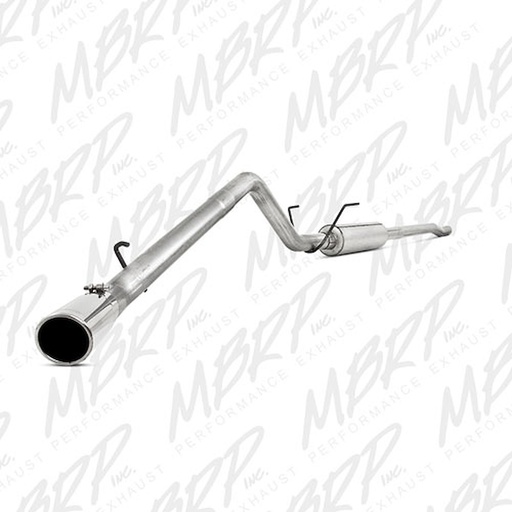 [MBR-S5148AL] MBRP S5148AL: Performance Series Exhaust System, 2006-2008 Dodge Ram 1500/2500/3500 5.7L, 2011-2013 Ram 2500/3500 5.7L, 3" Single Side Exit