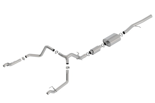 [BOR-140773] Borla 140773: 140773 ATAK Cat-Back Exhaust System for 2018–2023 Ford Mustang GT 5.0L V8