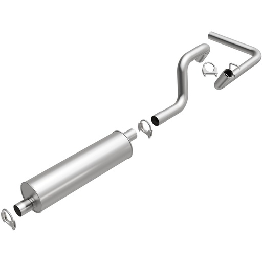 [BRE-106-0620] BRExhaust 106-0620: 106-0620 Direct-Fit Exhaust Kit for 1992-1996 Ford Bronco 5.8L