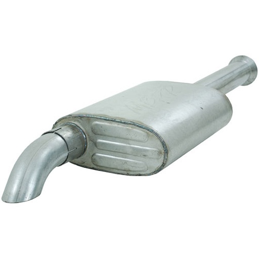[MBR-S5522AL] MBRP S5522AL: Installer Series Exhaust System 2000-2006 Jeep Wrangler TJ 2.5/4.0L