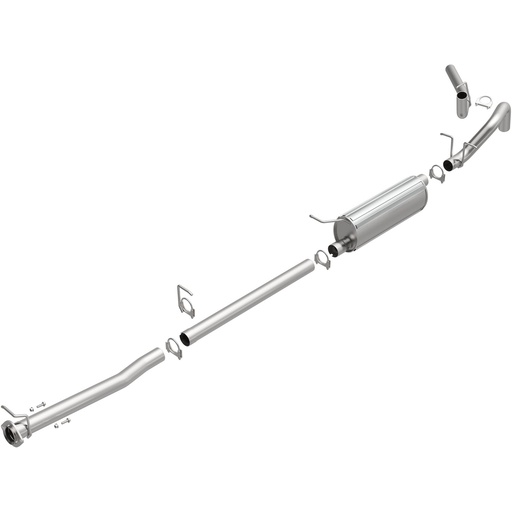 [BRE-106-0692] BRExhaust 106-0692: 106-0692 Direct-Fit Exhaust Kit for 2008-2010 Ford F-250, F-350 Super Duty