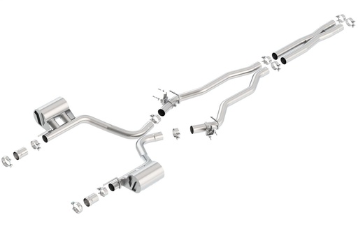 [BOR-140672] Borla 140672: Cat-Back Exhaust System 2015-18 Charger SRT 392 Scat Pack 6.4L