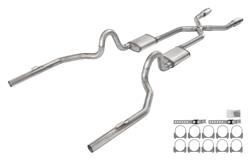 [PYE-SGG913RE] Pypes Performance Exhaust SGG913RE: 78-88 G BODY RACE PRO EXH