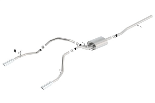 [BOR-140537] Borla 140537: Cat-Back Exhaust System 2014-2019 Silverado/Sierra 1500 5.3L