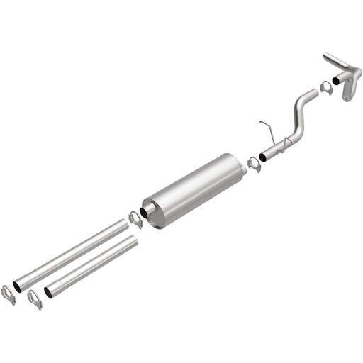 [BRE-106-0203] BRExhaust 106-0203: 106-0203 Direct-Fit Exhaust Kit for 1992-1995 Ford F150