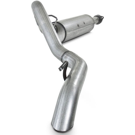 [MBR-S5520AL] MBRP S5520AL: Installer Series Exhaust System 2004-2006 Jeep Wrangler TJ 4.0L