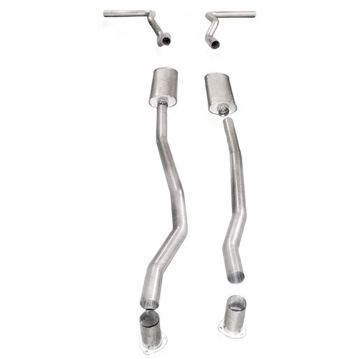 [STW-CT6773CS] Stainless Works CT6773CS: CT6773CS Exhaust System Kit, 1967-1987 Chevy 1/2 Ton Truck Small Block Chevy & Big Block Chevy & 1967-1987 GMC 1/2 Ton Truck