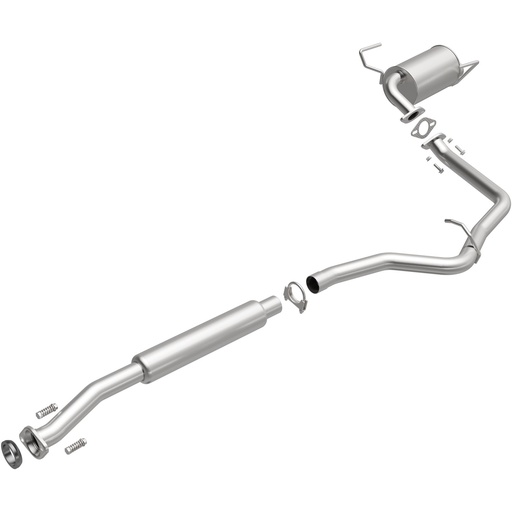 [BRE-106-0596] BRExhaust 106-0596: 106-0596 Direct-Fit Exhaust Kit for 2014-2016 Subaru Forester 2.5L