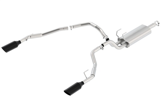 [BOR-140307BC] Borla 140307BC: 140307BC S-Type Cat-Back Exhaust System for 2009–2024 Ram 1500 Classic 5.7L V8