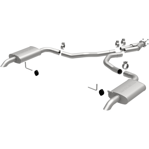 [MPE-16710] Magnaflow 16710: 16710 Street Series Cat-Back Performance Exhaust System for 1975-1979 Chevrolet Corvette