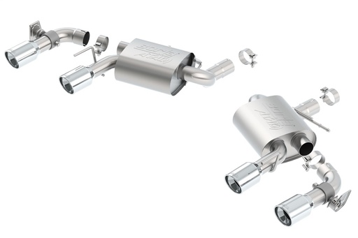 [BOR-11925] Borla 11925: Axle-Back Exhaust System 2016-2019 Camaro SS 6.2L