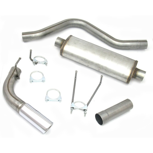 [JBA-40-1535] JBA 40-1535: Exhaust System 2006-2014 Ram 1500 5.7L Hemi Quad Cab
