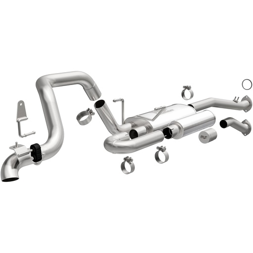 [MPE-19538] Magnaflow 19538: 19538 Overland Series Cat-Back Performance Exhaust System for 1996-2002 Toyota 4Runner