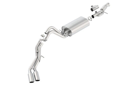 [BOR-140559] Borla 140559: Cat-Back Exhaust System 2015-2019 Cadillac Escalade 6.2L