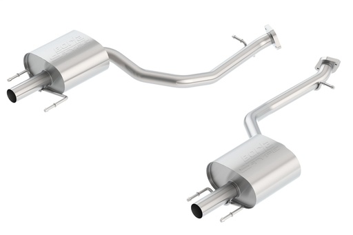 [BOR-11935] Borla 11935: 11935 S-Type Axle-Back Exhaust System for 2013–2020 Lexus GS350 3.5L V6