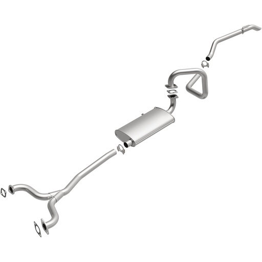 [BRE-106-0532] BRExhaust 106-0532: 106-0532 Direct-Fit Exhaust Kit for 2003-2011 Ford Crown Victoria, Mercury Grand Marquis 4.6L