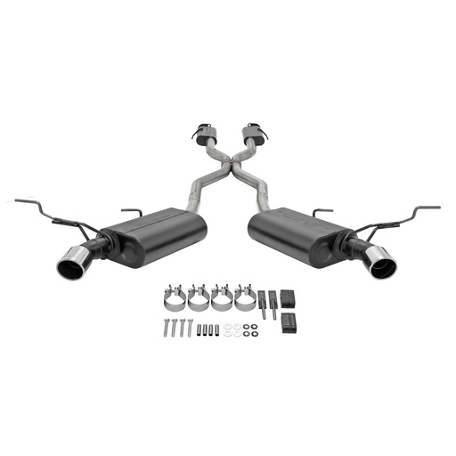[FLO-817575] Flowmaster 817575: 817575 Force II Cat-Back Exhaust System for 2011-2021 Jeep Grand Cherokee w/3.6L, 5.7L Hemi Engines