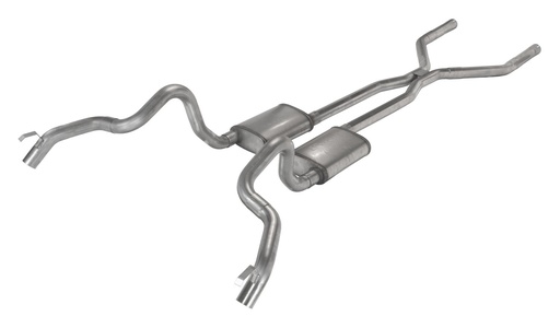[PYE-SGF43] Pypes Performance Exhaust SGF43: 70-74 X-F 3IN H-BOMB