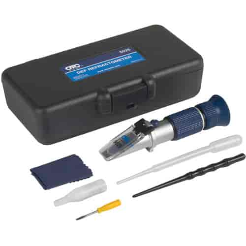 [OTC-5025] OTC Tools 5025: DEF Refractometer Kit A Quick Process For Measurement Of Urea/Water Solution In Diesel Exhaust Fluid Includes:
