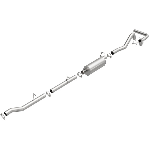 [BRE-106-0687] BRExhaust 106-0687: 106-0687 Direct-Fit Exhaust Kit for 1990-1995 GM C35, C3500, K3500