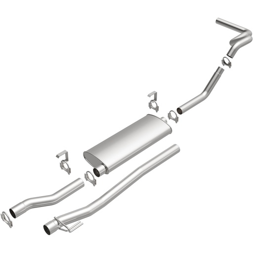 [BRE-106-0474] BRExhaust 106-0474: 106-0474 Direct-Fit Exhaust Kit for 1988-1993 Chevy C1500, K1500, C2500, K2500