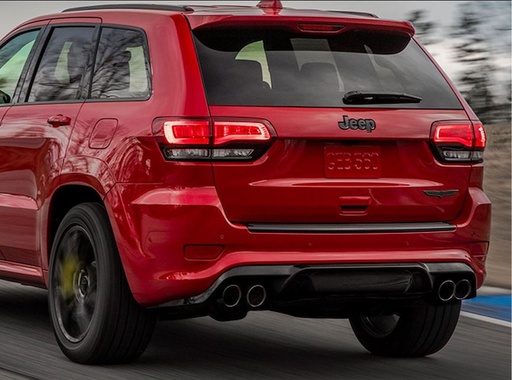[BOR-140756] Borla 140756: 140756 S-Type Cat-Back Exhaust System for 2018–2020 Jeep Grand Cherokee Trackhawk 6.2L V8