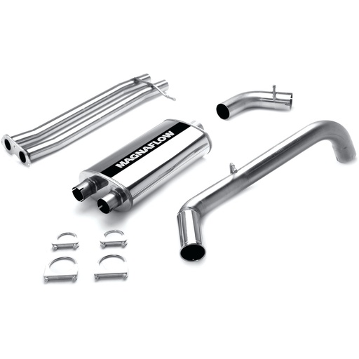 [MPE-15699] Magnaflow 15699: 15699 Street Series Cat-Back Performance Exhaust System Fits Select Chevrolet, GMC Models